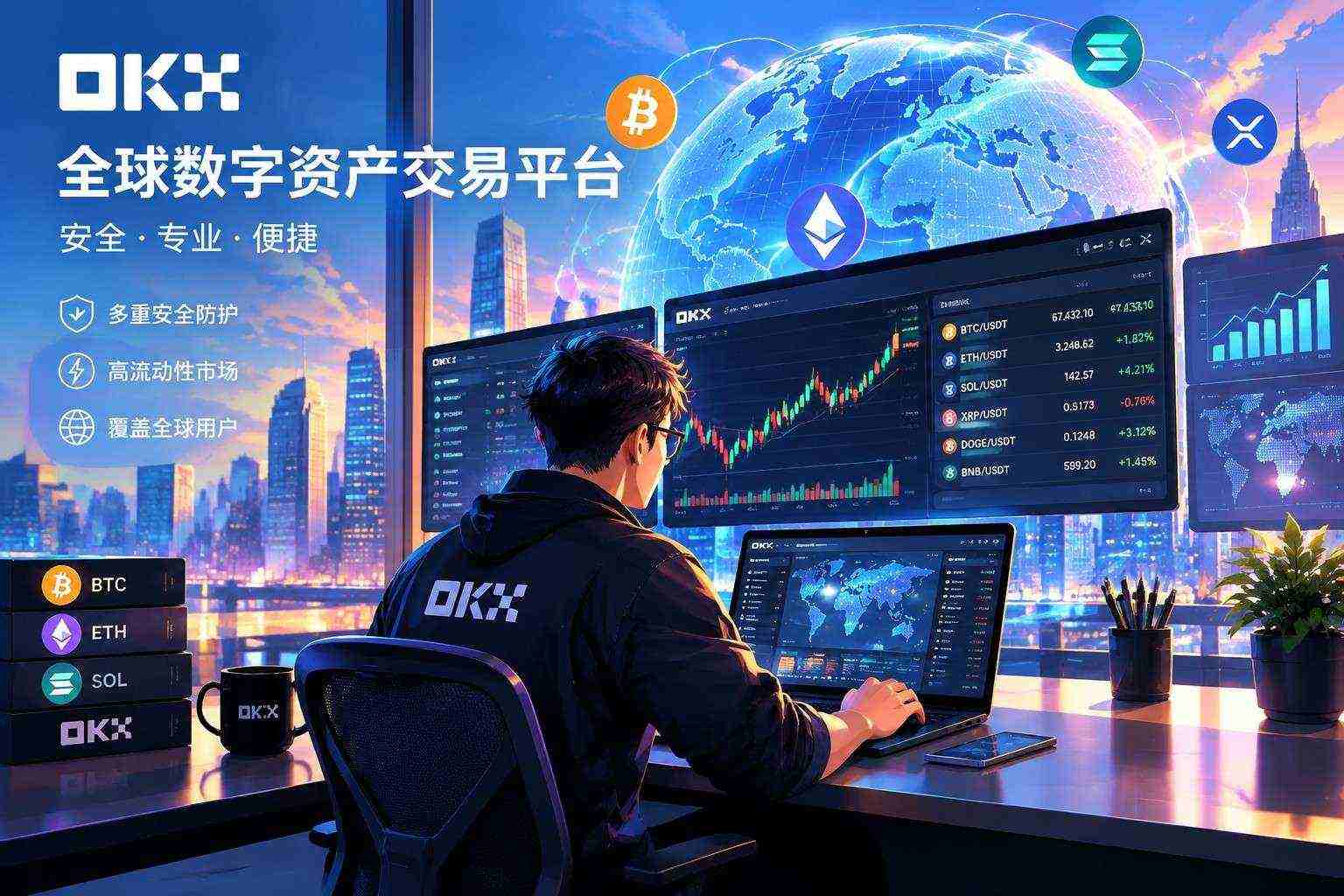 欧交易所app官方下载 App 行情界面预览
